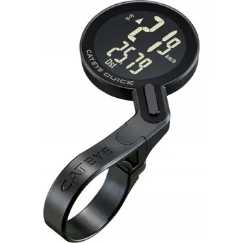 Cyklopočítač Cateye Quick CC-RS100W černý