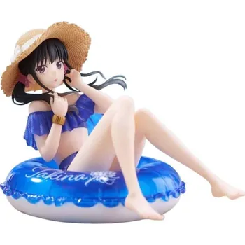 Figurka Figurka Taito Prize Lycoris Recoil - Takina Inoue 10 cm (Aqua Float Girls edice) Vícebarevná