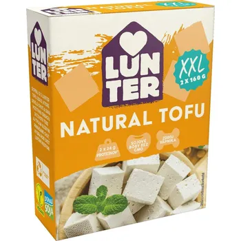 Lunter Tofu natural XXL (2×160 g)