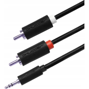 Audio kabel Kabel Shudder KPO5039 minijack (3,5 mm) – 2x RCA (cinch) 2 m