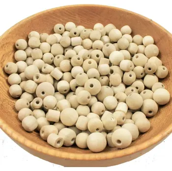 Korálek Dřevěné korálky na navlékání