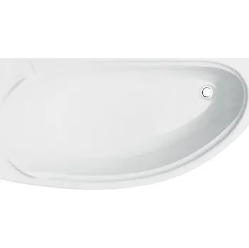 Vana Besco Akrylátová asymetrická vana Mini 150x70 Barva: Bílá, Orientace: Levá