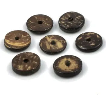 Korálek Kokosové donuty 16mm - 25 ks