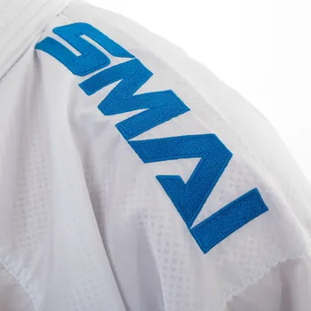 Bojový sport SMAI INAZUMA BLUE WKF APPROVED kumite kimono, vel.140, 150, 155 Velikost: 155