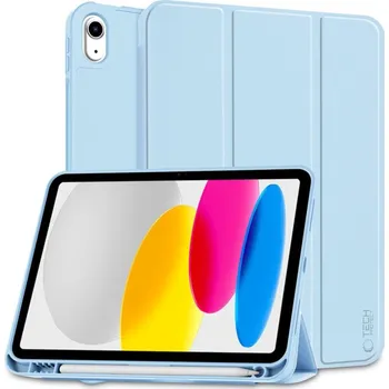 Pouzdro na mobilní telefon TECH-PROTECT SC PEN IPAD 10.9” 10 / 2022 / 11” 11 / 2025 SKY BLUE