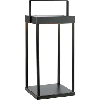 Venkovní osvětlení Černá venkovní solární LED lucerna na USB (výška 42 cm) Pure – Markslöjd ID_1754694