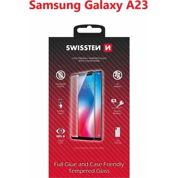 Swissten OCHRANNÉ SKLO SAMSUNG A235 GALAXY A23 ČERNÉ
