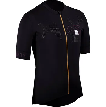 cyklistický dres Dámský cyklistický dres na MTB LEATT Endurance 5.0 Black M