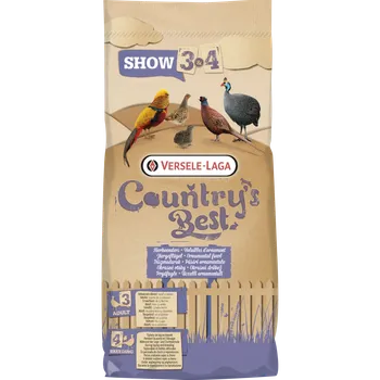 Pro ptáka VERSELE-LAGA SHOW 4 Pelety 2mm pro okrasnou drůběž- bažanty,koroptve,perličky a křepelky 20kg