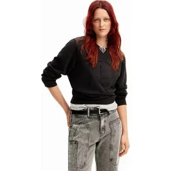 Pánská mikina Mikina Desigual Travis gris plomo velikost L