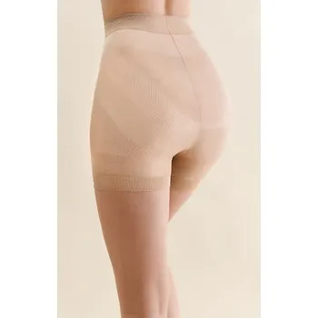 Dámské punčochy Gabriella punč. šortky Summer PUSH UP 50DEN - tělová, XL