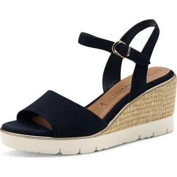 Dámské sandále Tamaris Dámské sandály TAMARIS 28360-44-805 modrá S5 39