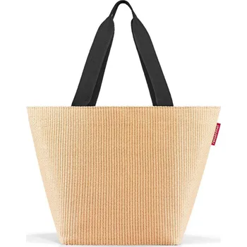 Nákupní taška Nákupní taška přes rameno Reisenthel Shopper M Raffia black