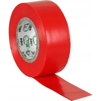 Izolační páska Boll 19 mm x 10 m červená