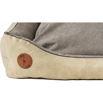 Pelíšek pro psa Lauren Design Potah pelechu Cézar, pískový Velikost: M (80 x 70cm)