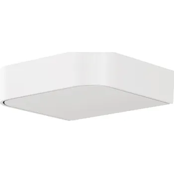 Lodes 21551 1027 Shift small, svítidlo pro nepřímé osvětlení, 1x16W LED 2700K TRIAC, matná bílá, 17x15cm