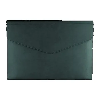 Pouzdro na mobilní telefon FIXED Pouzdro Siena pro notebooky a tablety o úhlopříčce do 13", tmavě zelené