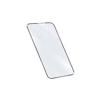 Pouzdro na mobilní telefon Ochranné tvrzené sklo pro celý displej Cellularline CAPSULE pro Apple iPhone 14 Plus/14 Pro Max, černé