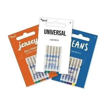 Texi set jehel Schmetz 130/705 H (Universal, Stretch, Jeans)