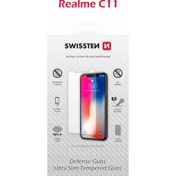 Swissten OCHRANNÉ SKLO NA DISPLEJ REALME C11 RE 2,5D