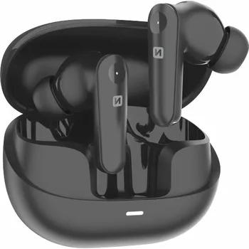 Sluchátka Swissten BLUETOOTH ANC SLUCHÁTKA FOCUS ČERNÁ