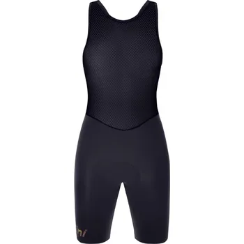 Dámské kraťasy Dámské kraťasy se šlemi SANTINI Unico Nero - L