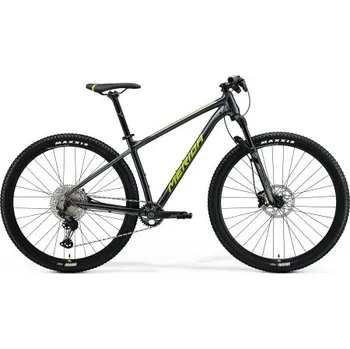 Jízdní kolo 29" MERIDA BIG.NINE SLX-Edition Dark silver (Green/silver) - Šedá, L