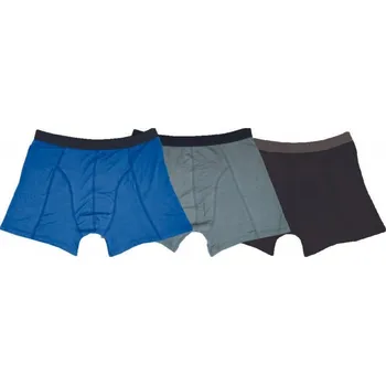 Boxerky Pánské bambusové boxerky NOVIA | TYP01 Velikost: XL, Barva: modrá Velikost: XXL, Barava: modrá