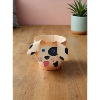 Květináč Sinsay - Květináč - krémová - 889FQ-01X - 889FQ-01X-ONE