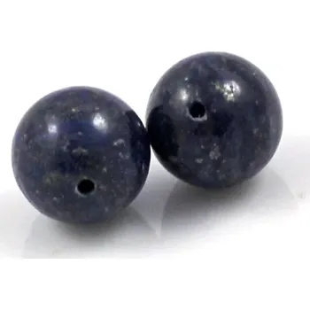 Drahý kámen Lapis lazuli korálky 10mm – 1 ks