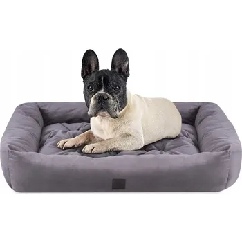Pelíšek pro psa Psí Potah Pelíšek Polštář matrace, pohovka, tmavě šedá Matrace