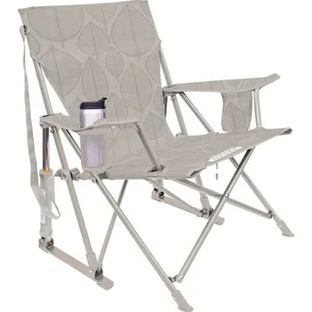 Křeslo GCI Outdoor Houpací křeslo Kickback Rocker™ Barva: Světle šedá se vzorem