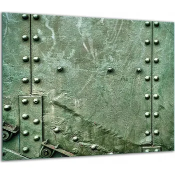 Obraz SKLENĚNÁ OCHRANNÁ DESKA NA SPORÁK 60x52 VINTAGE