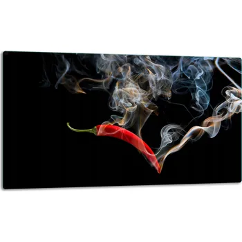 Kuchyňské prkénko SKLENĚNÁ DESKA NA KRÁJENÍ 52x30 CHILLI