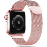 TECH-PROTECT MILANESEBAND APPLE WATCH 8 / 9 / 10 / 11 / SE (40 / 41 / 42 MM) ROSE GOLD