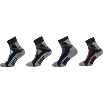 Dámské ponožky Dámské a pánské ponožky NOVIA | Silvertex Alpinning 2 1256 Velikost: 28-29 ( 42-43 ), Barava: tmavě modrá