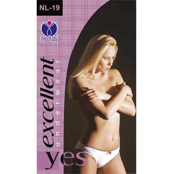 Dámské kalhotky NOVIA | s lycrou NL19 Velikost: M Velikost: S