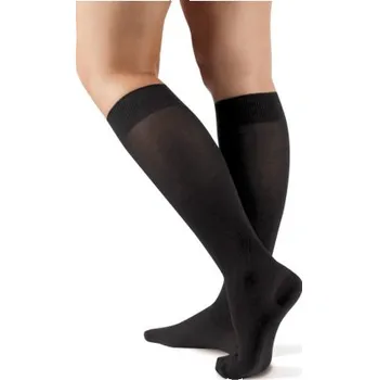 Dámské ponožky Evona Podkolenky s bavlnou SETA 999 černé Velikost: 25