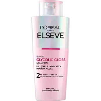 Vlasová kosmetika L'Oréal Paris, Elseve Glycolic Gloss šampon pro drsné a matné vlasy 200 ml