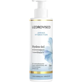 Pleťový krém Hydro - čisticí a hydratační gel na obličej 200 ml - UZDROVISCO (Amino Hydration)