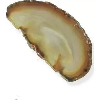 Drahý kámen Achát plátek přírodní nebarvený A29