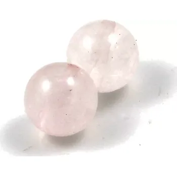 Drahý kámen Růženín korálky 10mm – 1 ks