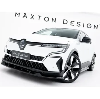 Nárazník Spojler pod nárazník lipa Renault Megane E-Tech Electric Mk1 černý lesklý plast