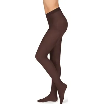 Dámská móda Evona Neprůhledné punčochové kalhoty MAGDA 15 čokoládové Velikost: 164-108