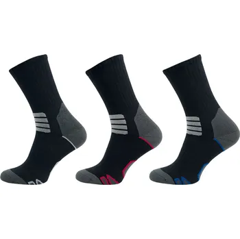 Dámské ponožky Dámské a pánské ponožky NOVIA | thermozóny 1214 Velikost: 24-25 ( 37-38 ), Barava: červená