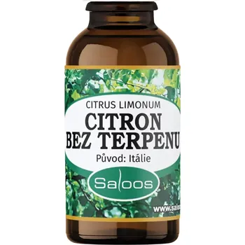 SALOOS Citron bez terpenu 20ml (100% přírodní éterický olej)