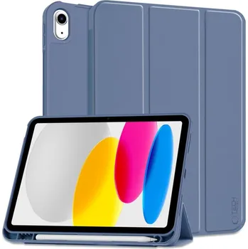 Pouzdro na mobilní telefon TECH-PROTECT SC PEN IPAD 10.9” 10 / 2022 / 11” 11 / 2025 BLUE