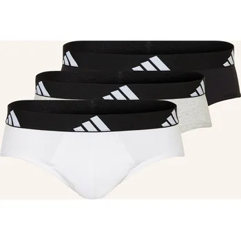 Kalhotky Adidas Slipové Kalhotky, 3 Kusy V Balení, černá / bílá /...