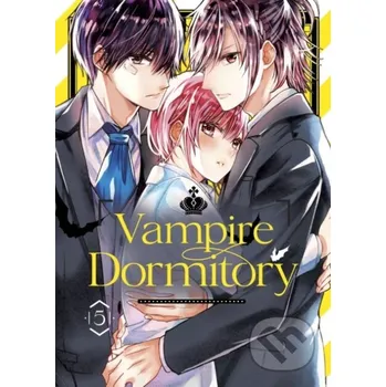 Komiks pro dospělé Vampire Dormitory 5 - Ema Toyama Kodansha Comics
