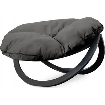 Zahradní židle Konsimo dřevěná šedá